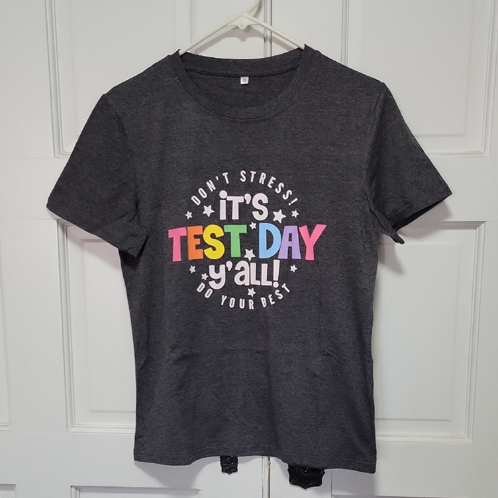 Graphic Short Sleeve Tee - Black